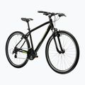 Krosový bicykel KROSS Evado 2.0 black/green/gloss 2