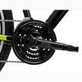Krosový bicykel KROSS Evado 2.0 black/green/gloss 9