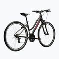 Dámsky crossový bicykel KROSS Evado 2.0 In black/pink/gloss 3