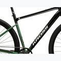 Gravelový bicykel KROSS Esker FL black/green/gloss 13