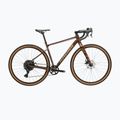Gravelový bicykel KROSS Esker 2.0 brown/beige/gloss