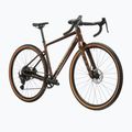 Gravelový bicykel KROSS Esker 2.0 brown/beige/gloss 2