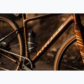 Gravelový bicykel KROSS Esker 2.0 brown/beige/gloss 17