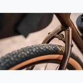 Gravelový bicykel KROSS Esker 2.0 brown/beige/gloss 22