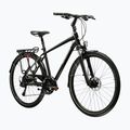 Pánsky trekingový bicykel KROSS Trans 7.0 black/silver/gloss 2