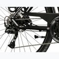 Pánsky trekingový bicykel KROSS Trans 7.0 black/silver/gloss 8