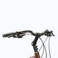 Pánsky trekingový bicykel KROSS Trans 5.0 brown/silver/gloss 4