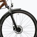 Pánsky trekingový bicykel KROSS Trans 5.0 brown/silver/gloss 6