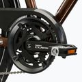 Pánsky trekingový bicykel KROSS Trans 5.0 brown/silver/gloss 9