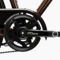 Pánsky trekingový bicykel KROSS Trans 5.0 brown/silver/gloss 10