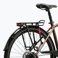 Pánsky trekingový bicykel KROSS Trans 5.0 brown/silver/gloss 11