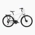 Pánsky trekingový bicykel KROSS Trans 5.0 grey/navy/gloss