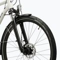 Pánsky trekingový bicykel KROSS Trans 5.0 grey/navy/gloss 5
