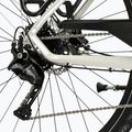 Pánsky trekingový bicykel KROSS Trans 5.0 grey/navy/gloss 8