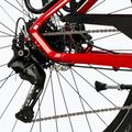 Dámsky trekingový bicykel KROSS Trans 5.0 In red/silver/gloss 8
