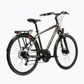 Pánsky trekingový bicykel KROSS Trans 4.0 brown/silver/gloss 3