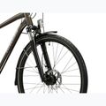 Pánsky trekingový bicykel KROSS Trans 4.0 brown/silver/gloss 5