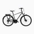 Pánsky trekingový bicykel KROSS Trans 4.0 grey/black/matte