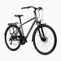Pánsky trekingový bicykel KROSS Trans 4.0 grey/black/matte 2
