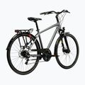 Pánsky trekingový bicykel KROSS Trans 4.0 grey/black/matte 3