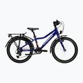 Detský bicykel KROSS Level Mini 3.0 Eq navy blue/white/gloss
