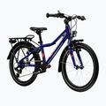 Detský bicykel KROSS Level Mini 3.0 Eq navy blue/white/gloss 2