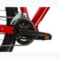 Horský bicykel KROSS Hexagon 4.0 29" red/silver/gloss 9
