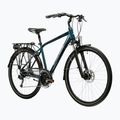 Trekingový bicykel KROSS Explorer 4.0 turquoise/silver/gloss 2