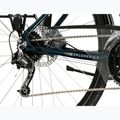 Trekingový bicykel KROSS Explorer 4.0 turquoise/silver/gloss 8