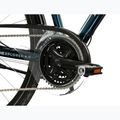 Trekingový bicykel KROSS Explorer 4.0 turquoise/silver/gloss 9