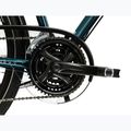 Trekingový bicykel KROSS Explorer 4.0 turquoise/silver/gloss 10