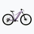 Dámsky elektrický bicykel KROSS Lea Boost 1.0 522Wh purple/pink/gloss