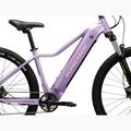 Dámsky elektrický bicykel KROSS Lea Boost 1.0 522Wh purple/pink/gloss 12