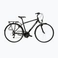 Trekingový bicykel KROSS Explorer 2.0 black/silver/gloss