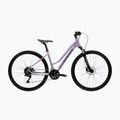 Dámsky crossový bicykel KROSS Evado 5.0 In purple/black/gloss