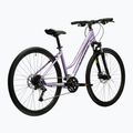 Dámsky crossový bicykel KROSS Evado 5.0 In purple/black/gloss 3
