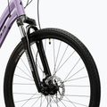 Dámsky crossový bicykel KROSS Evado 5.0 In purple/black/gloss 5