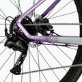 Dámsky crossový bicykel KROSS Evado 5.0 In purple/black/gloss 8