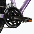 Dámsky crossový bicykel KROSS Evado 5.0 In purple/black/gloss 9