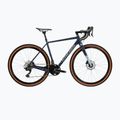 Gravelový bicykel KROSS Esker 8.0 navy/blue/gloss
