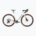 Gravelový bicykel KROSS Esker 7.0 pearl/brown/gloss