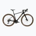 Gravelový bicykel KROSS Esker 6.0 black/gold/gloss