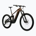 Pánsky elektrický bicykel KROSS Grist Boost 3.0 el. 630 Wh  brown/black/gloss 2