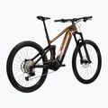 Pánsky elektrický bicykel KROSS Grist Boost 3.0 el. 630 Wh  brown/black/gloss 3