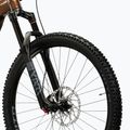 Pánsky elektrický bicykel KROSS Grist Boost 3.0 el. 630 Wh  brown/black/gloss 5