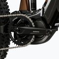 Pánsky elektrický bicykel KROSS Grist Boost 3.0 el. 630 Wh  brown/black/gloss 9