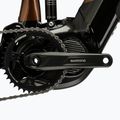 Pánsky elektrický bicykel KROSS Grist Boost 3.0 el. 630 Wh  brown/black/gloss 10