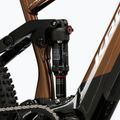 Pánsky elektrický bicykel KROSS Grist Boost 3.0 el. 630 Wh  brown/black/gloss 11