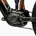Pánsky elektrický bicykel KROSS Grist Boost 3.0 el. 630 Wh  brown/black/gloss 12