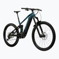 Elektrický bicykel KROSS Grist Boost 2.0 el. 630 Wh turquoise/black/glossy 2